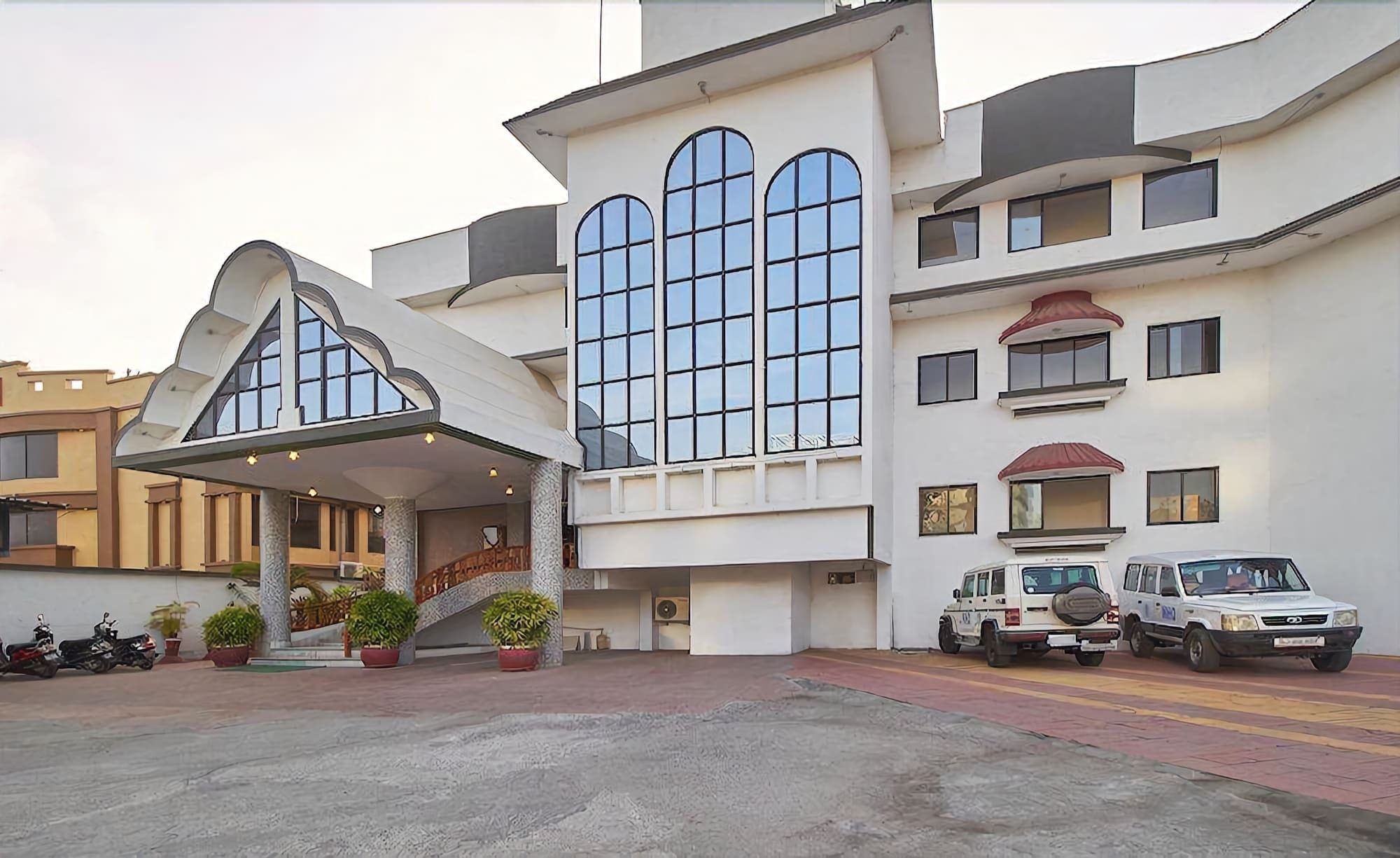 Hotel Princess Park Daman Esterno foto